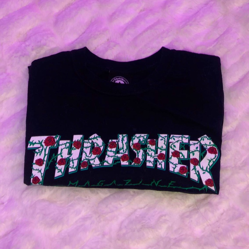 thrasher shirt